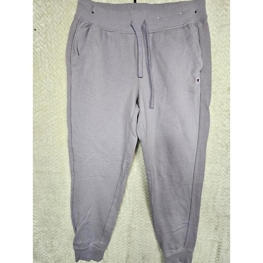 Champion Authentic Athletic Sweatpants Women's M Purple Drawstring Joggers